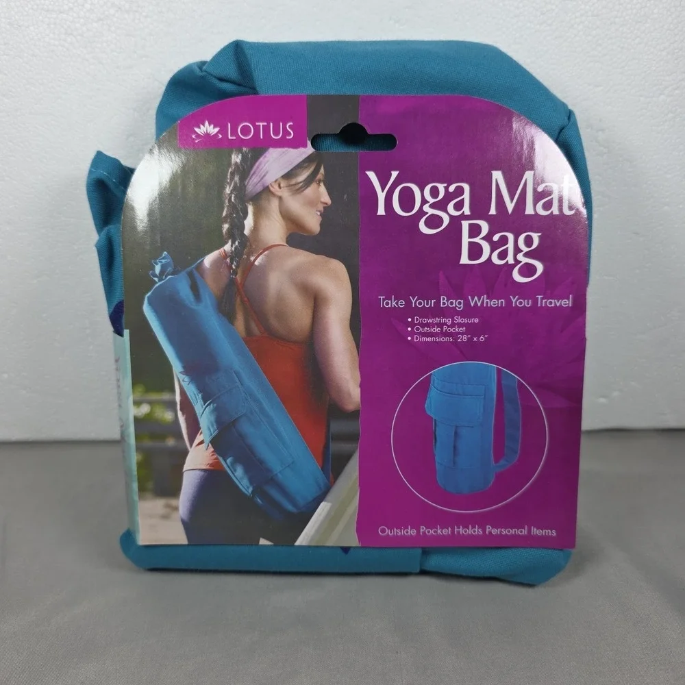 Lotus Yoga Mat‎ Carrier 28